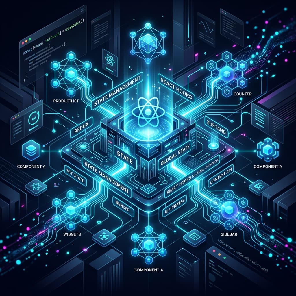 Advanced State Management in React.js
