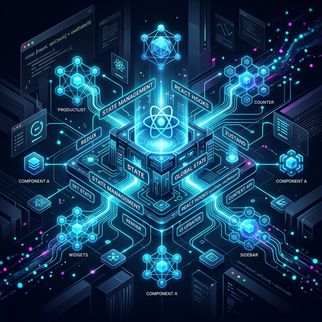 Advanced State Management in React.js